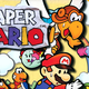 The original box art for Paper Mario